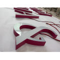 Customized All Acrylic Front Lit LED Channel Letters for Shop 3D LED Sign